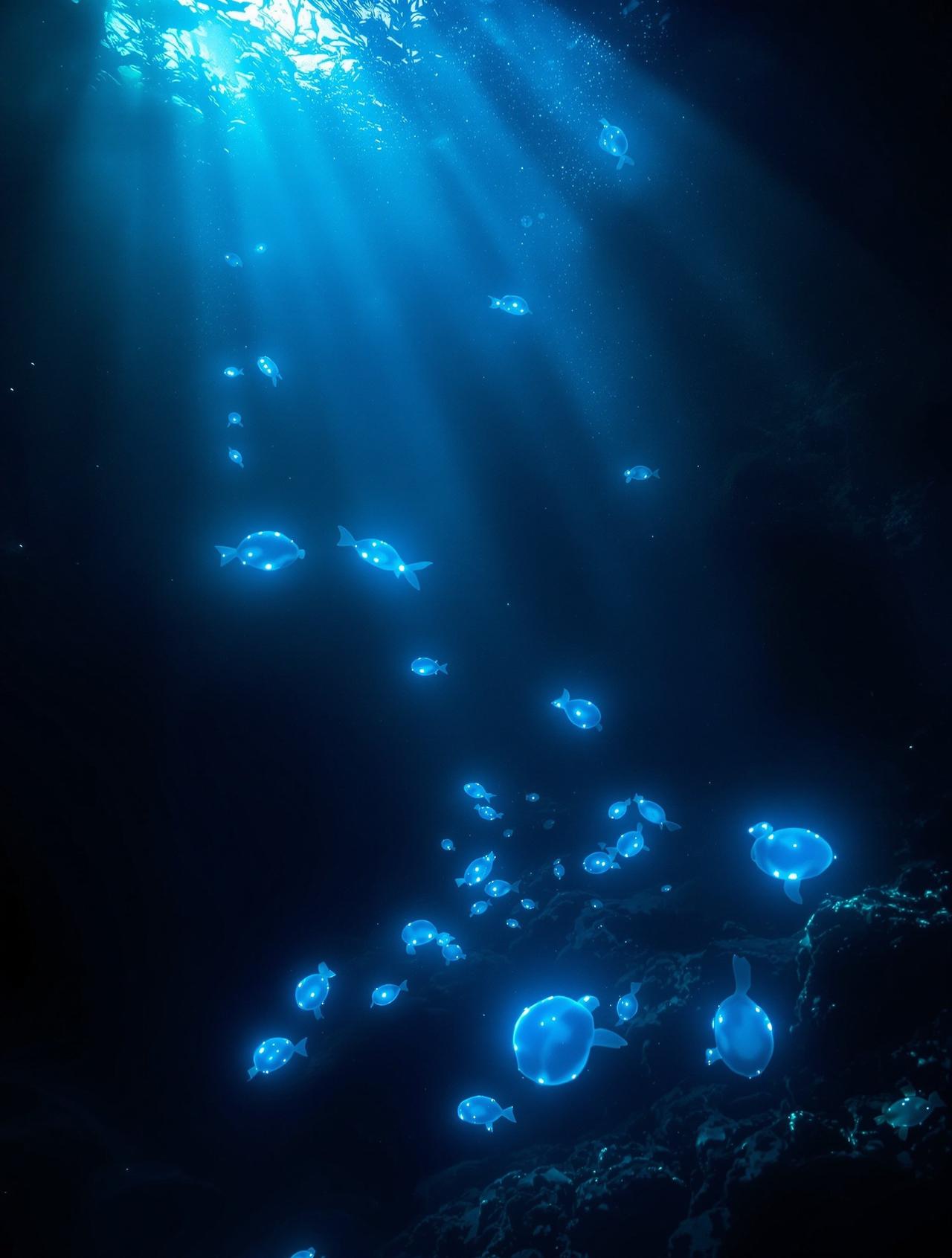 深海探险家影视作品海报